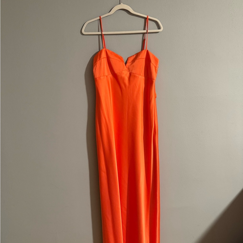 Gianni Bini Vibrant Orange Dress